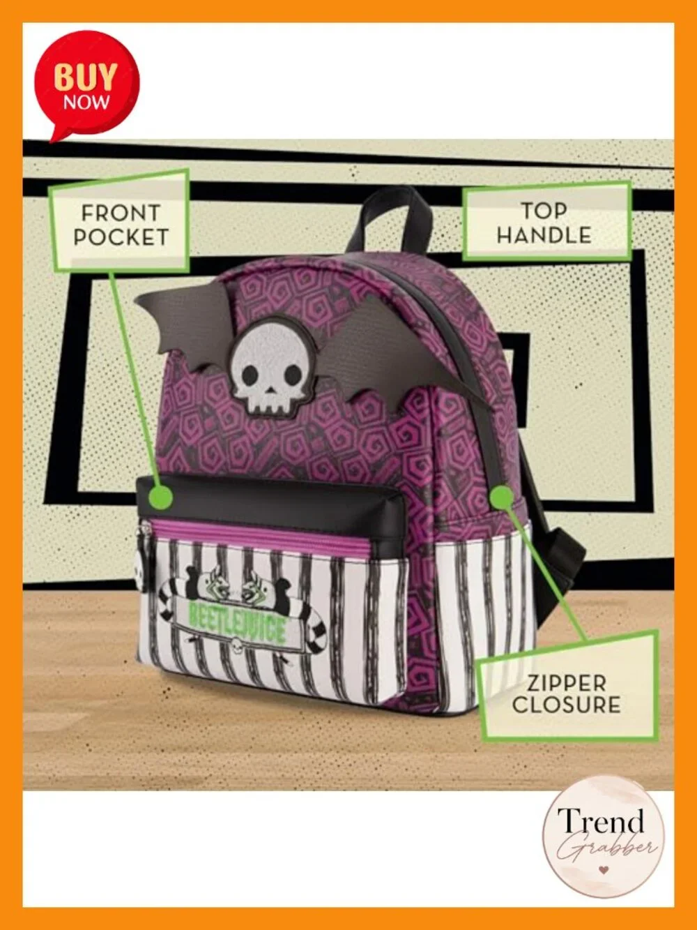 N/A mini backpack